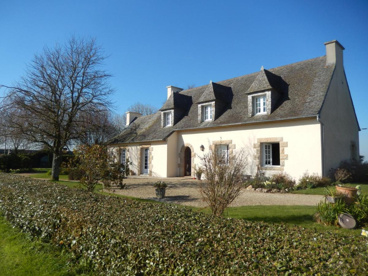 Le Tregonnec, Pres De Morlaix, Roscoff Plouvorn Exterior foto