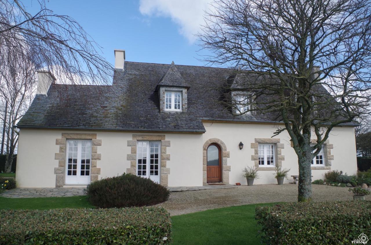 Le Tregonnec, Pres De Morlaix, Roscoff Plouvorn Exterior foto
